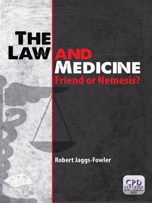 cover image of The Law and Medicine
